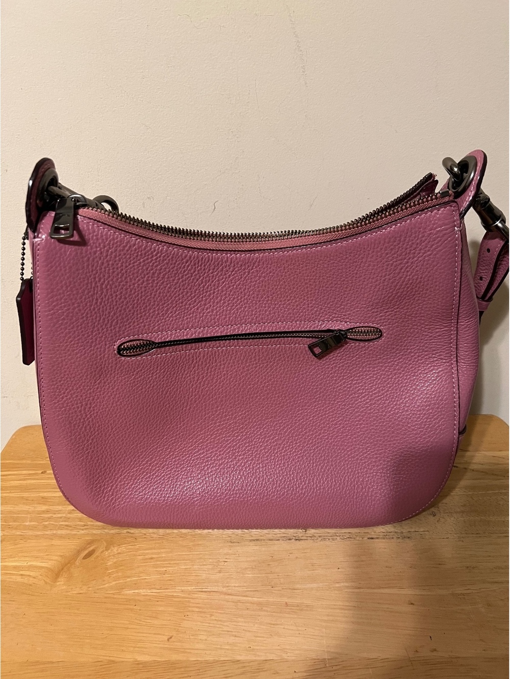 Coach PreOwned Leather Shouler Bag - Picture 2 of 8